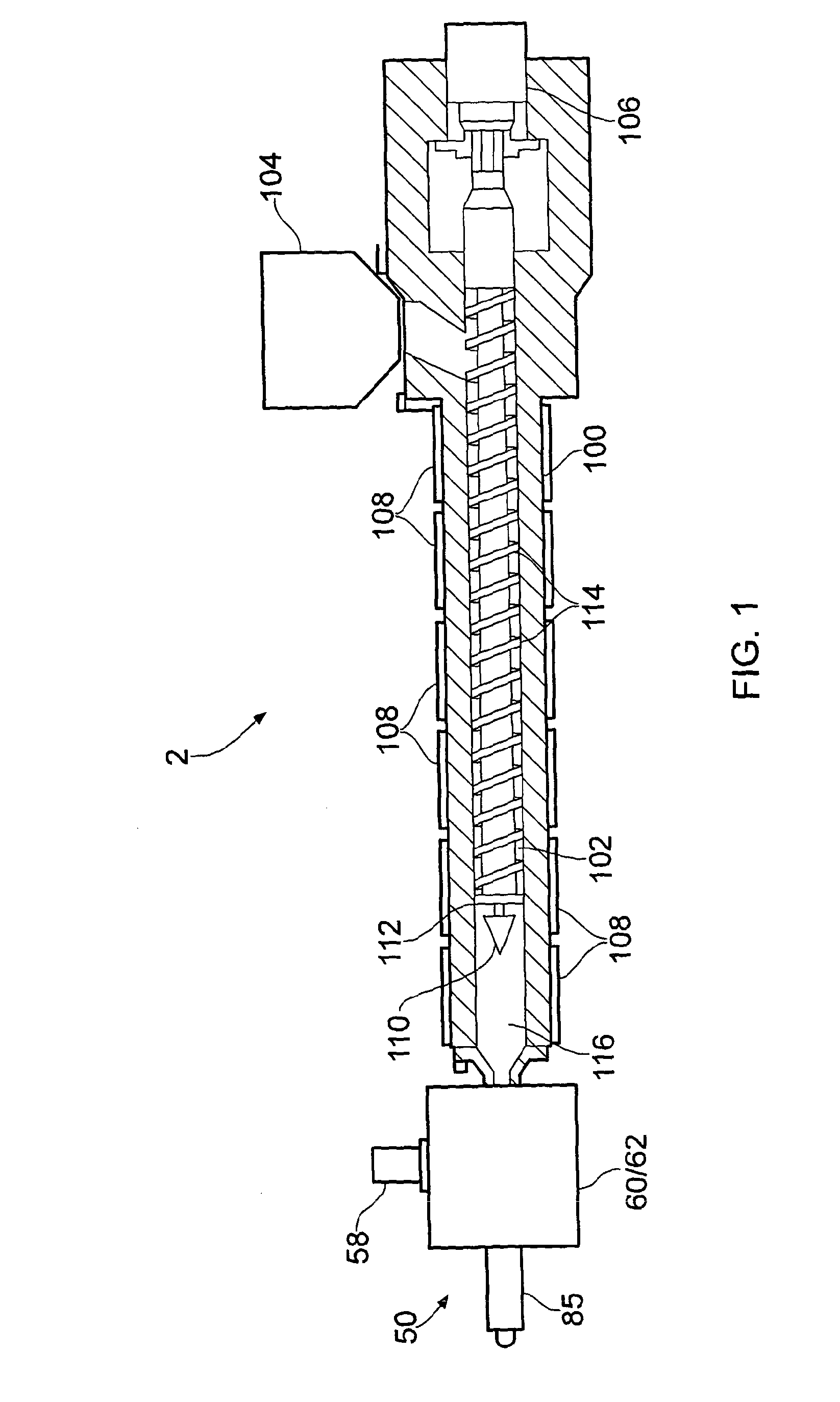 Methods and apparatus for processing polymers