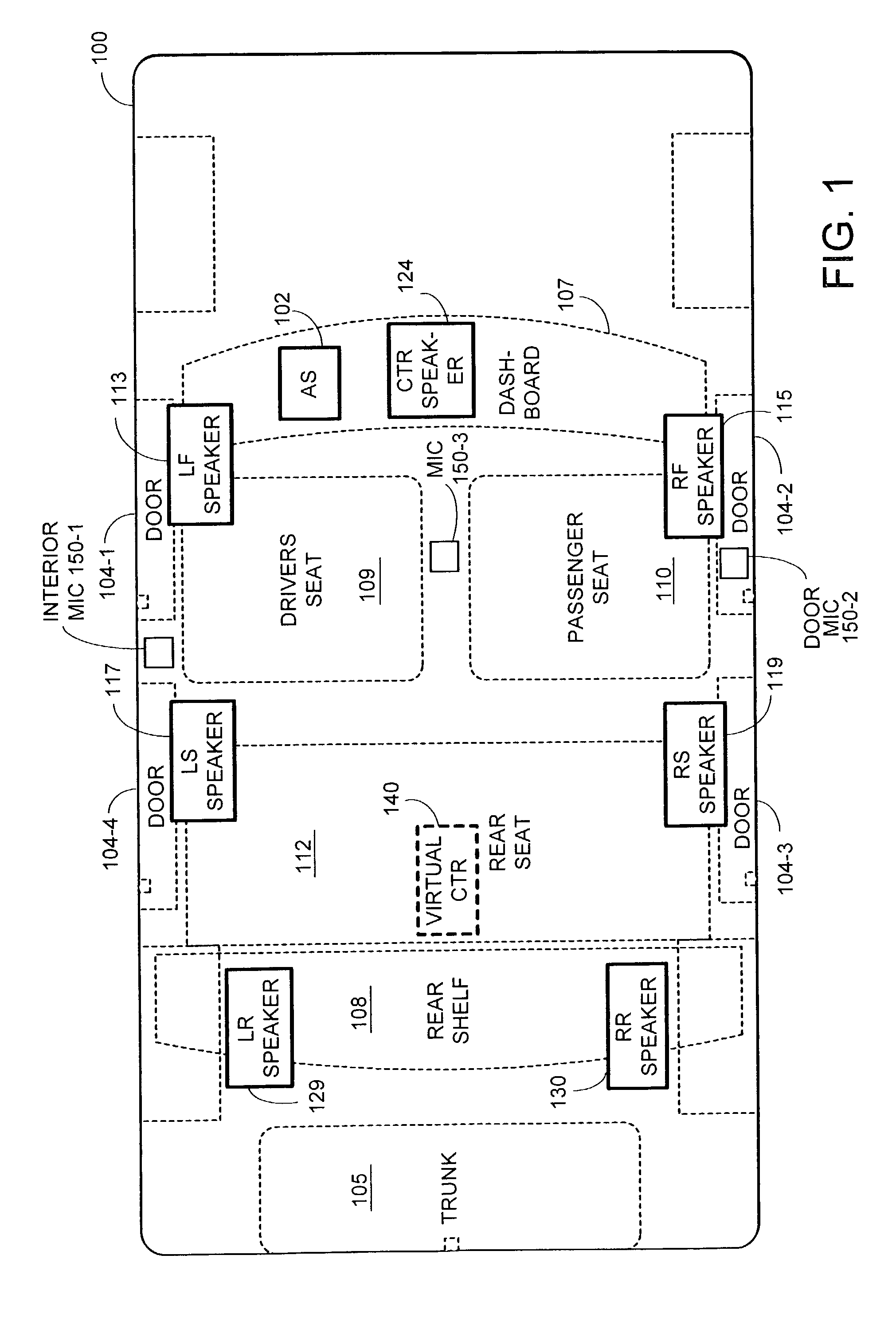 Sound processing system using spatial imaging techniques