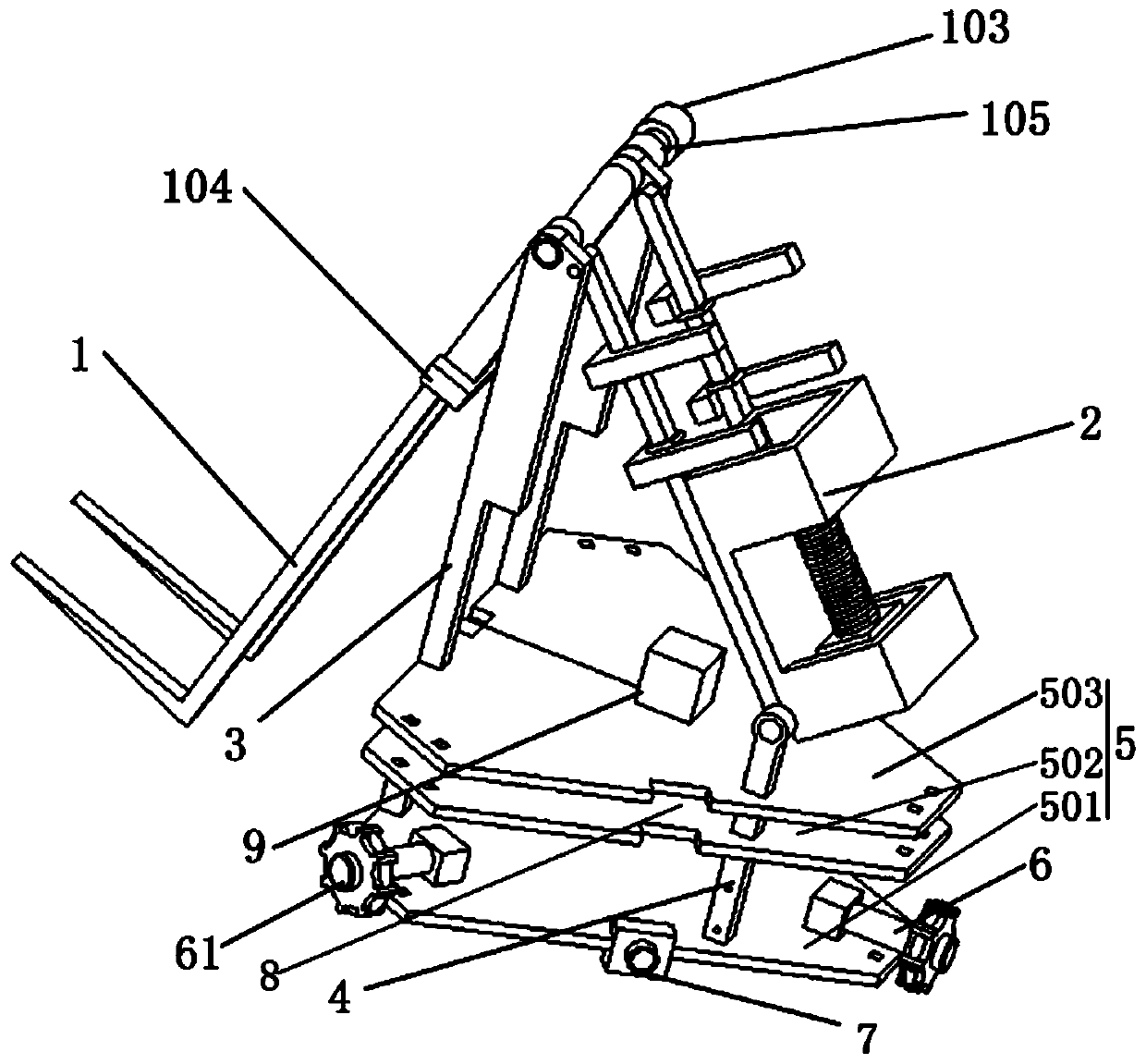 Shooting robot