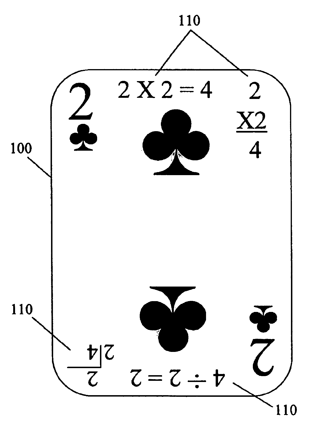 Card game for learning