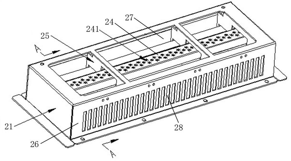 Switch cabinet pressure relief device and switch cabinet