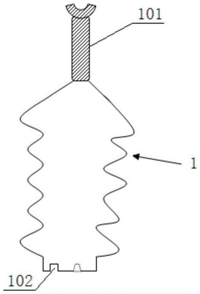 A device for extracting volatile substances in water and sediment