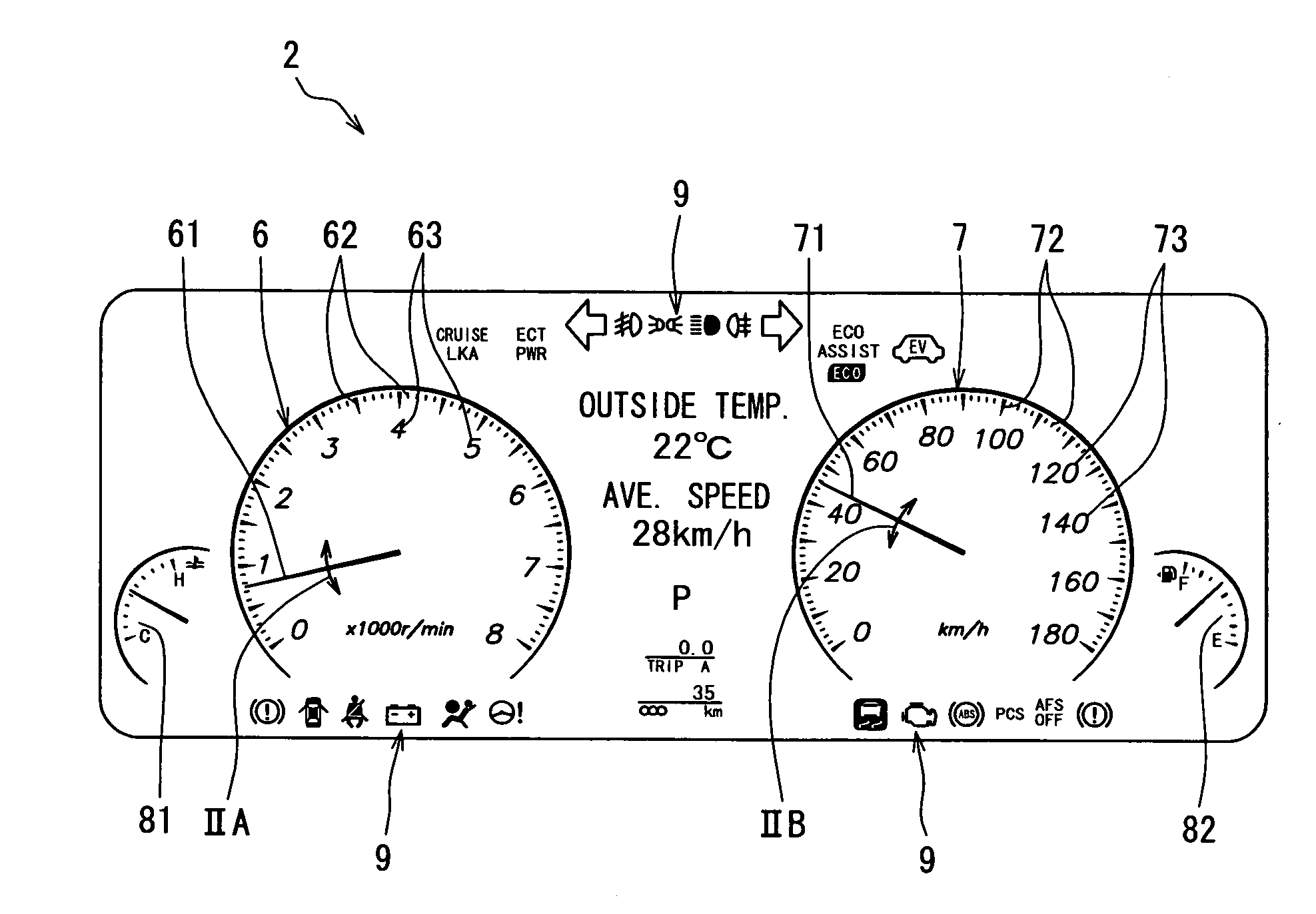 Display unit and method for displaying image