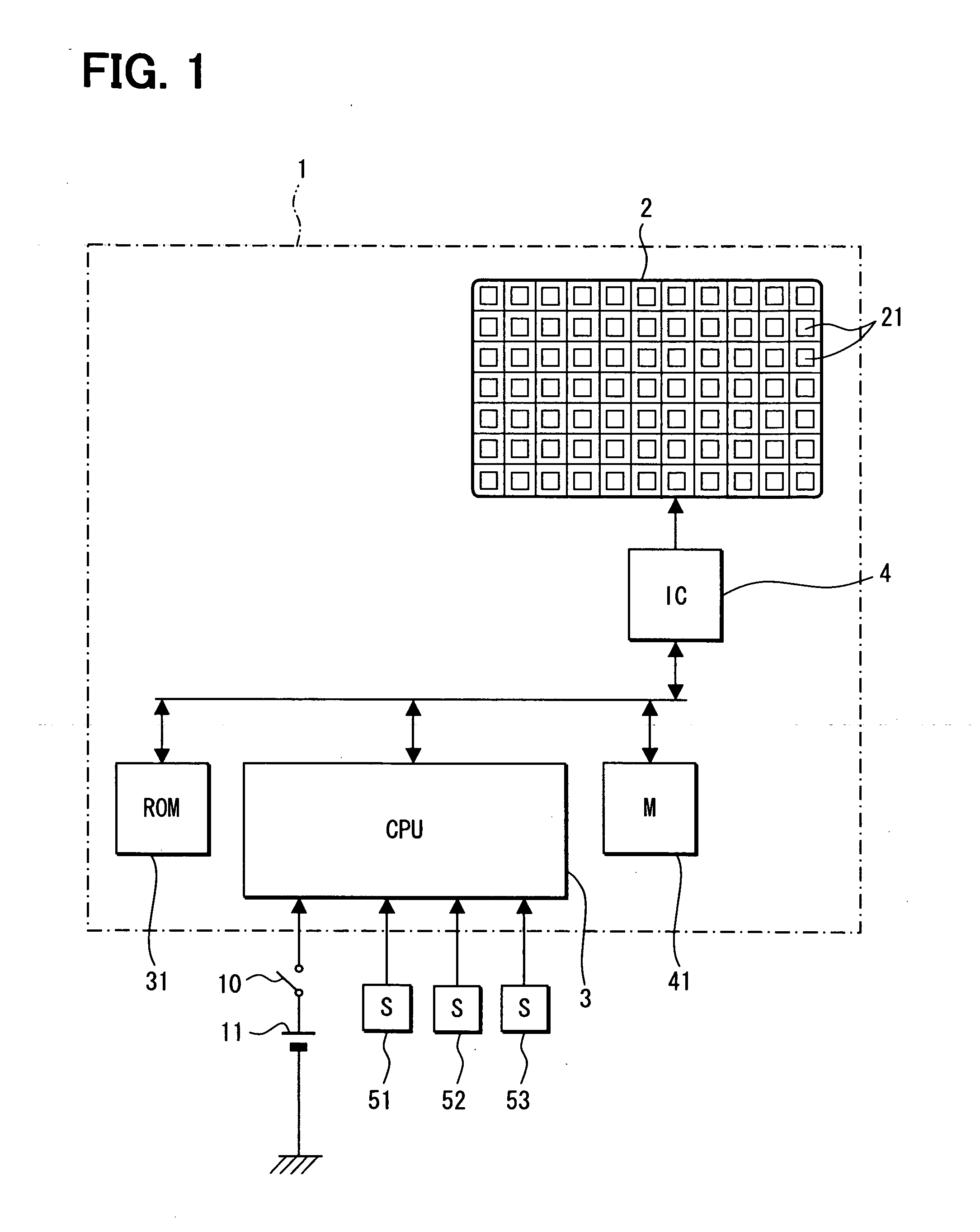 Display unit and method for displaying image