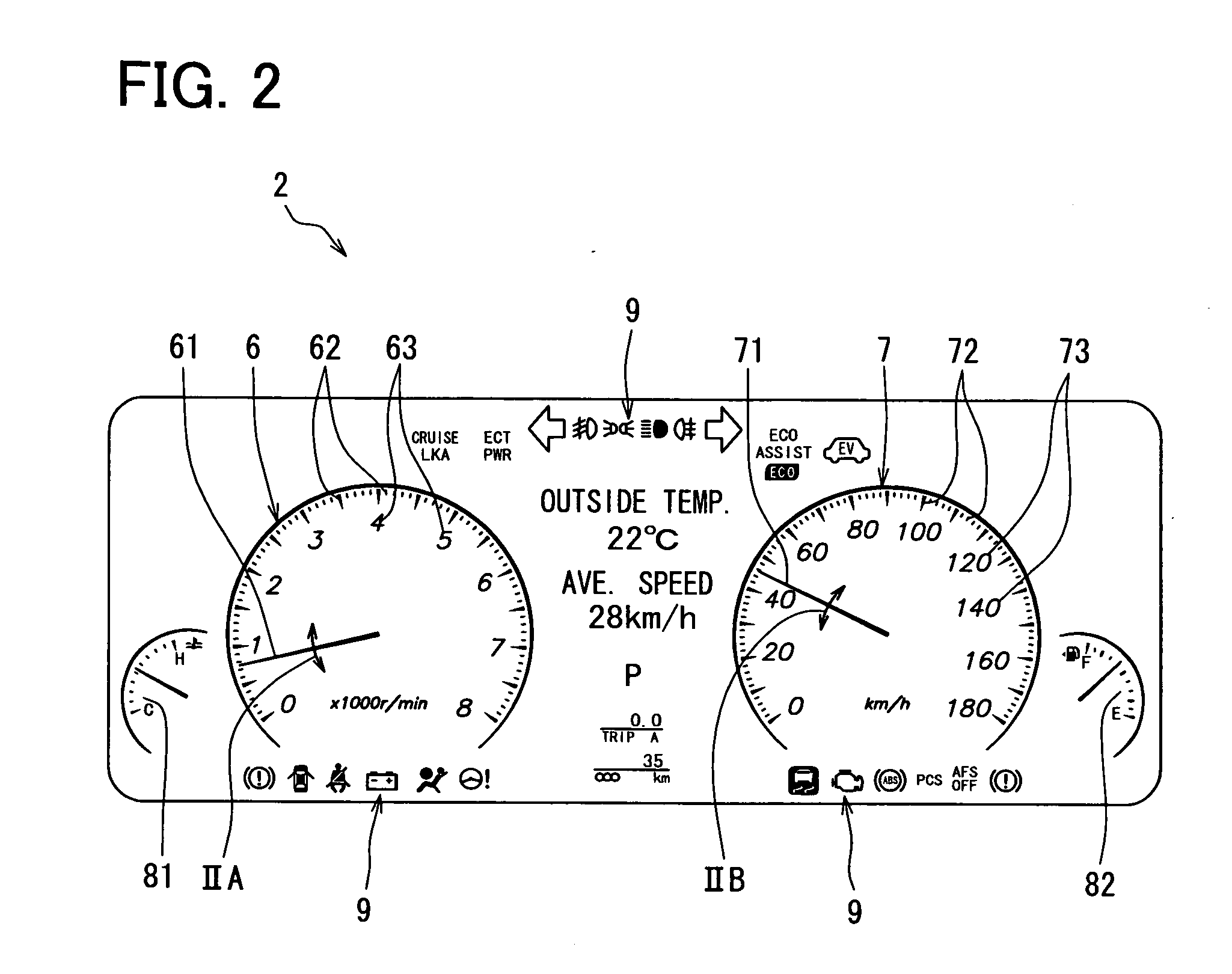 Display unit and method for displaying image