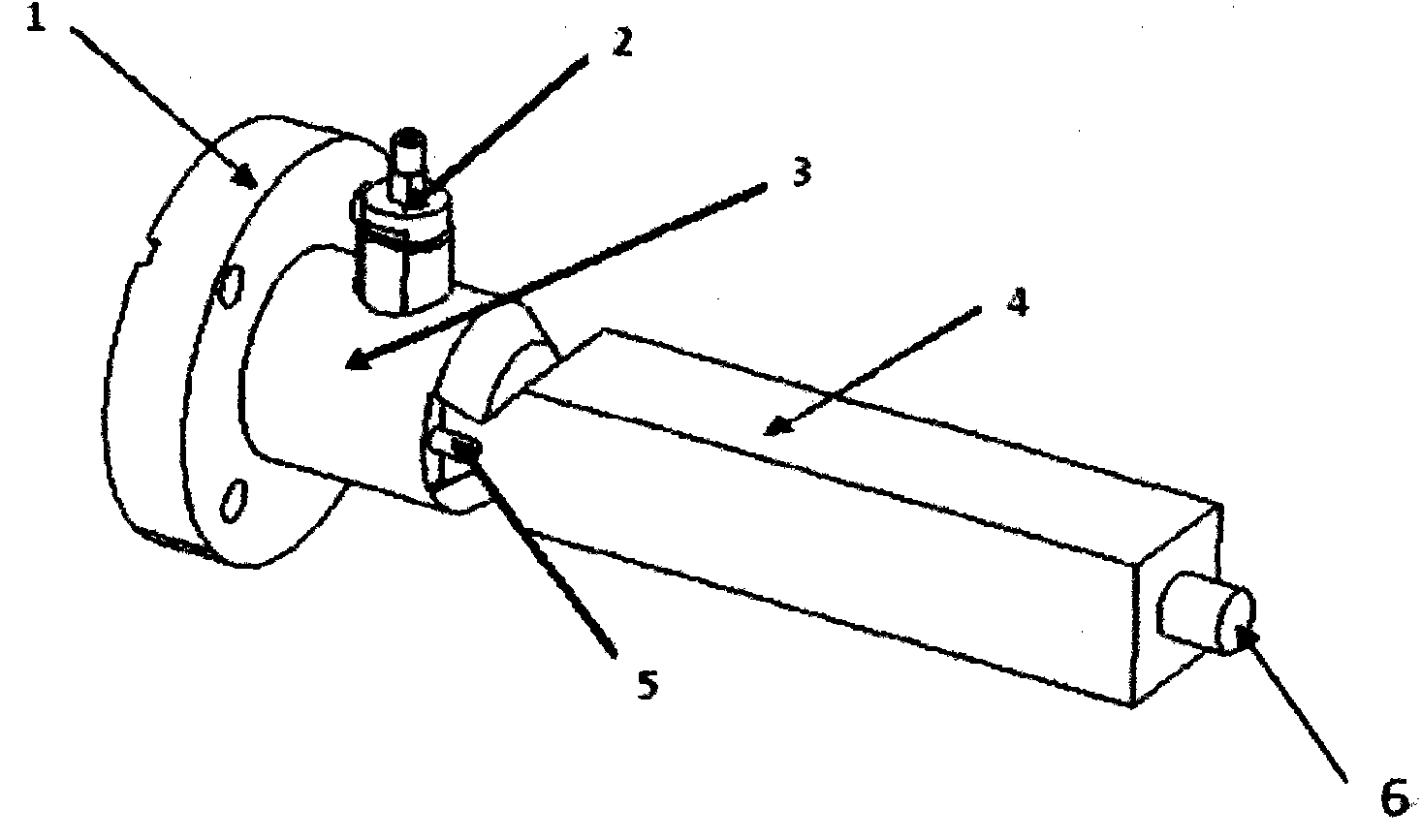 Fixture used for processing small moving blade in turbine and processing method thereof