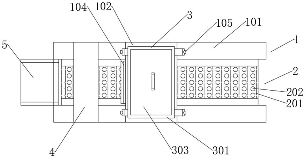 Capsule combination equipment for medicine processing