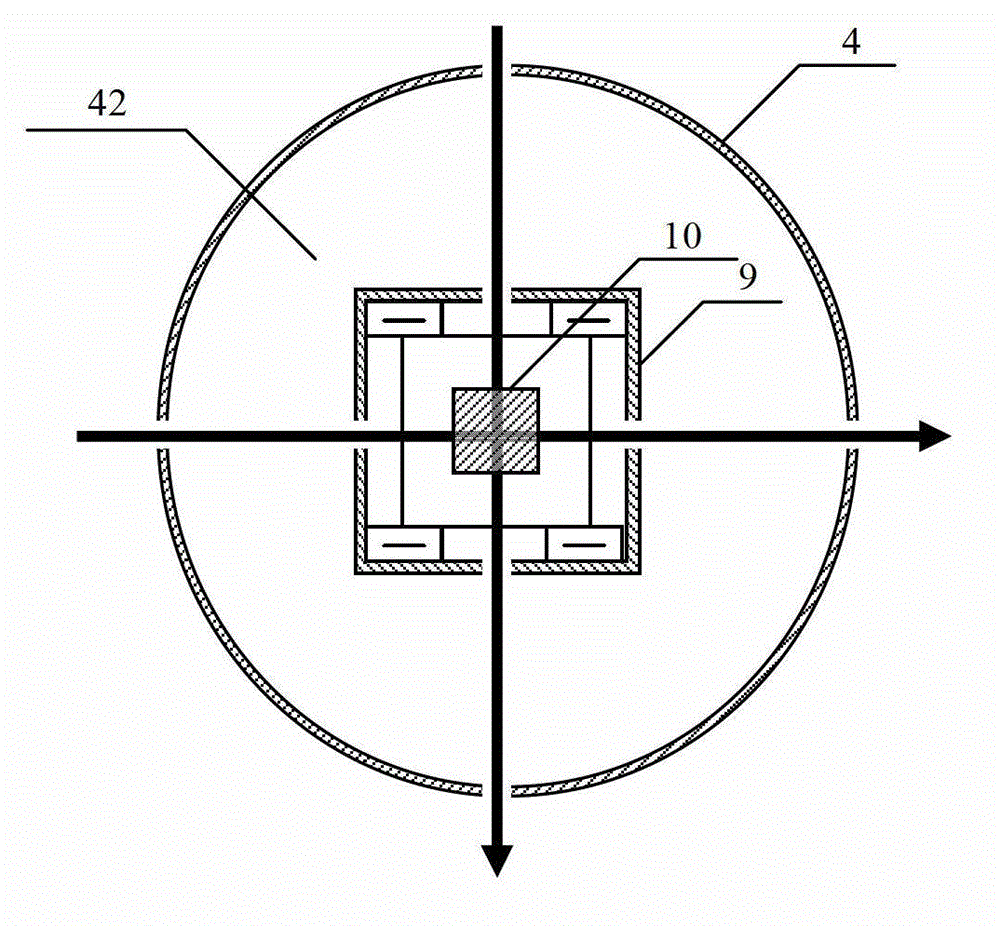 Fullerene molecular gyroscope