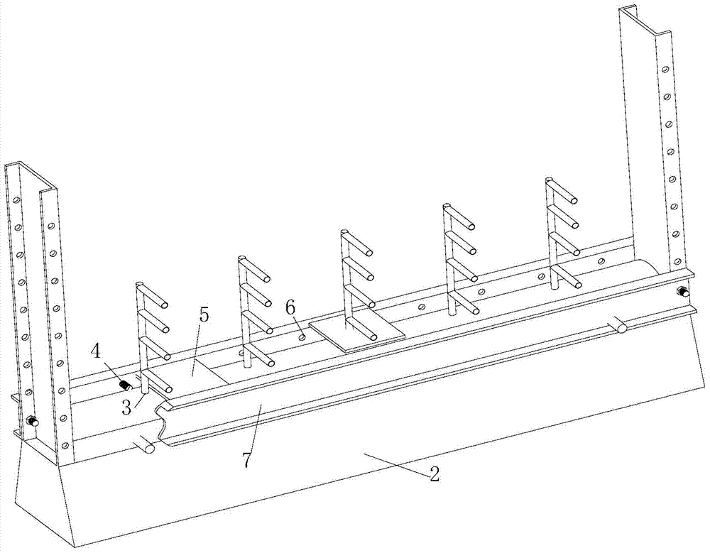 System and method for simulating floor water inrush in coal seam mining above confined water