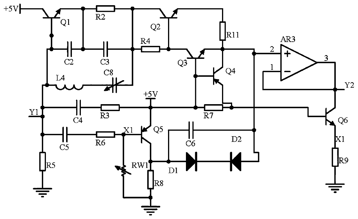 Industrial equipment operation monitoring signal adjusting circuit
