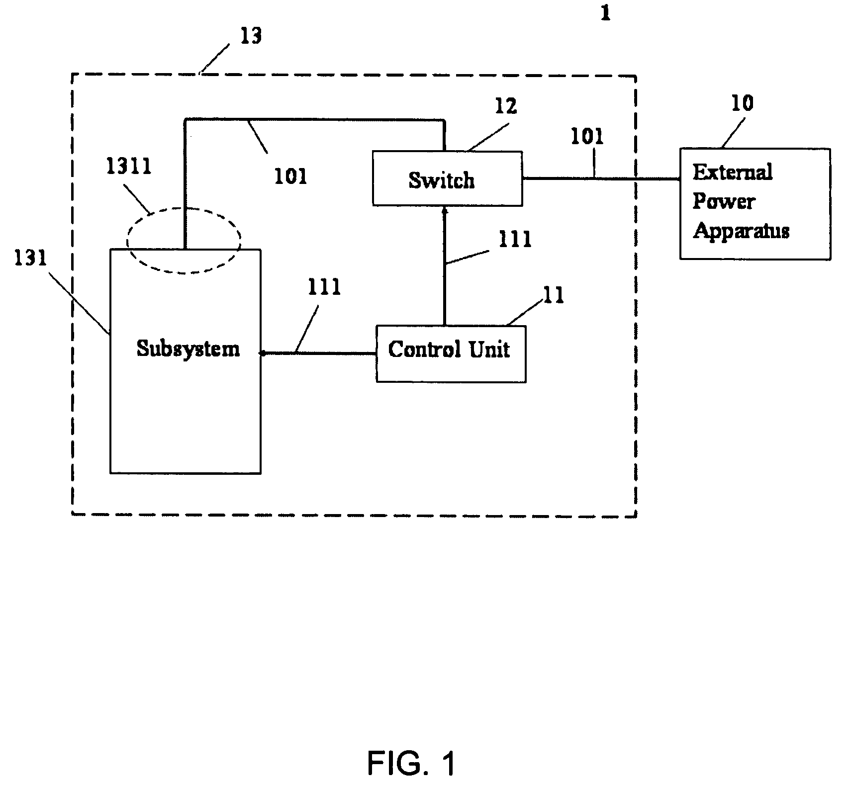 Power management system for use in laptop computer and management method thereof