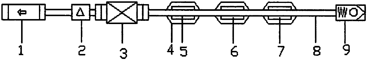 Test method for isotope labeling of water outlet parts of high water-cut horizontal wells