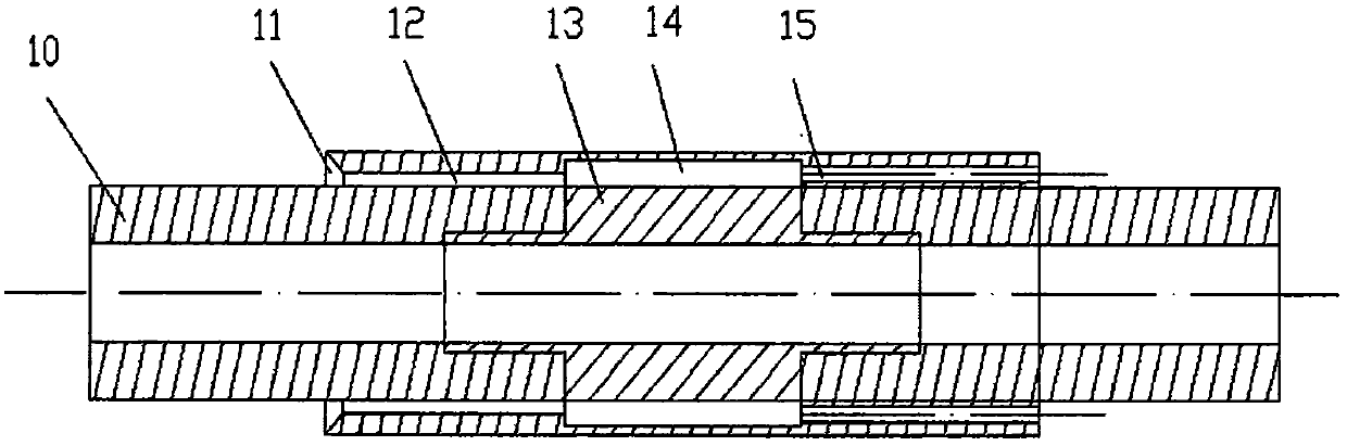 Test method for isotope labeling of water outlet parts of high water-cut horizontal wells