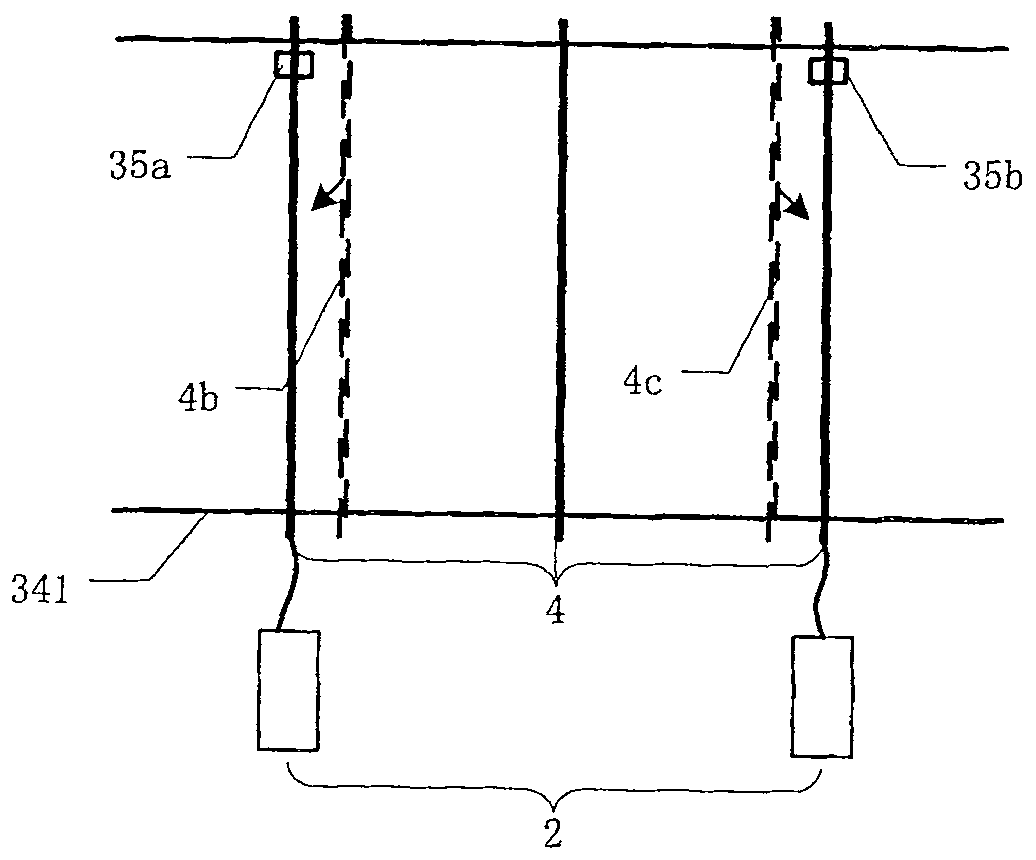 Luminous tube detection method and device thereof