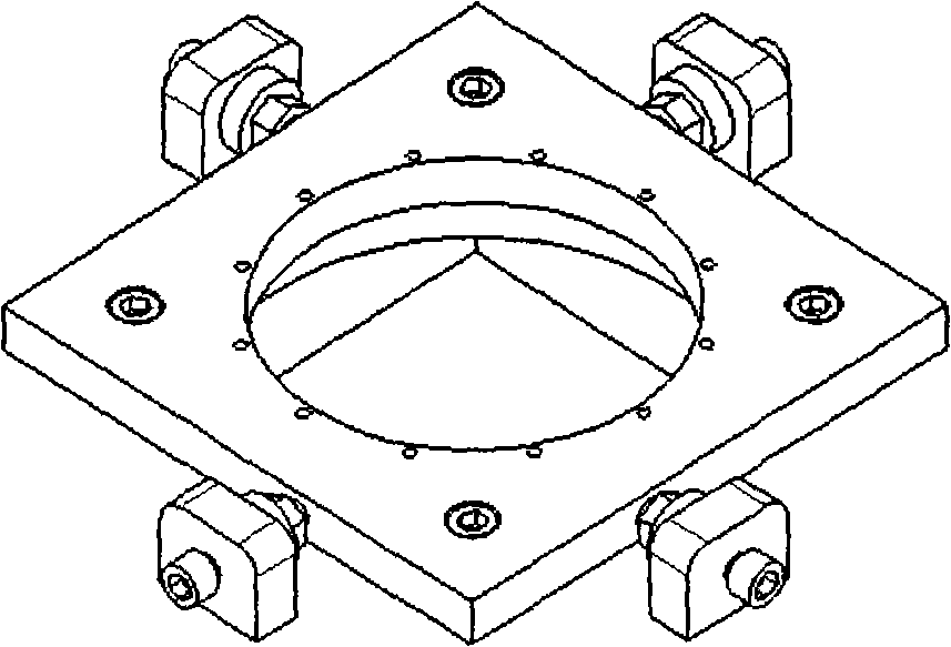 High-precision microvibration measuring system