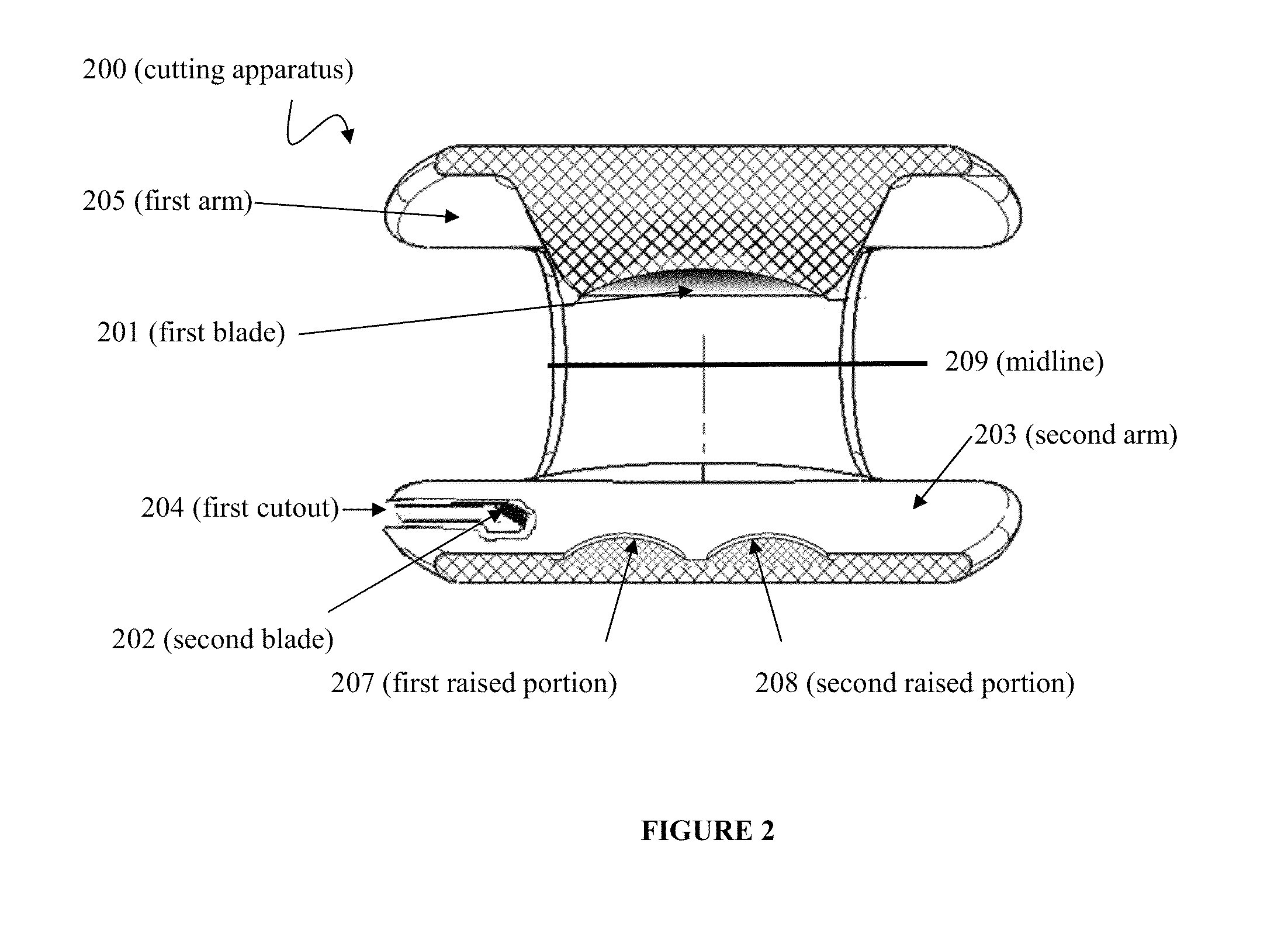 Multi-blade bag cutter