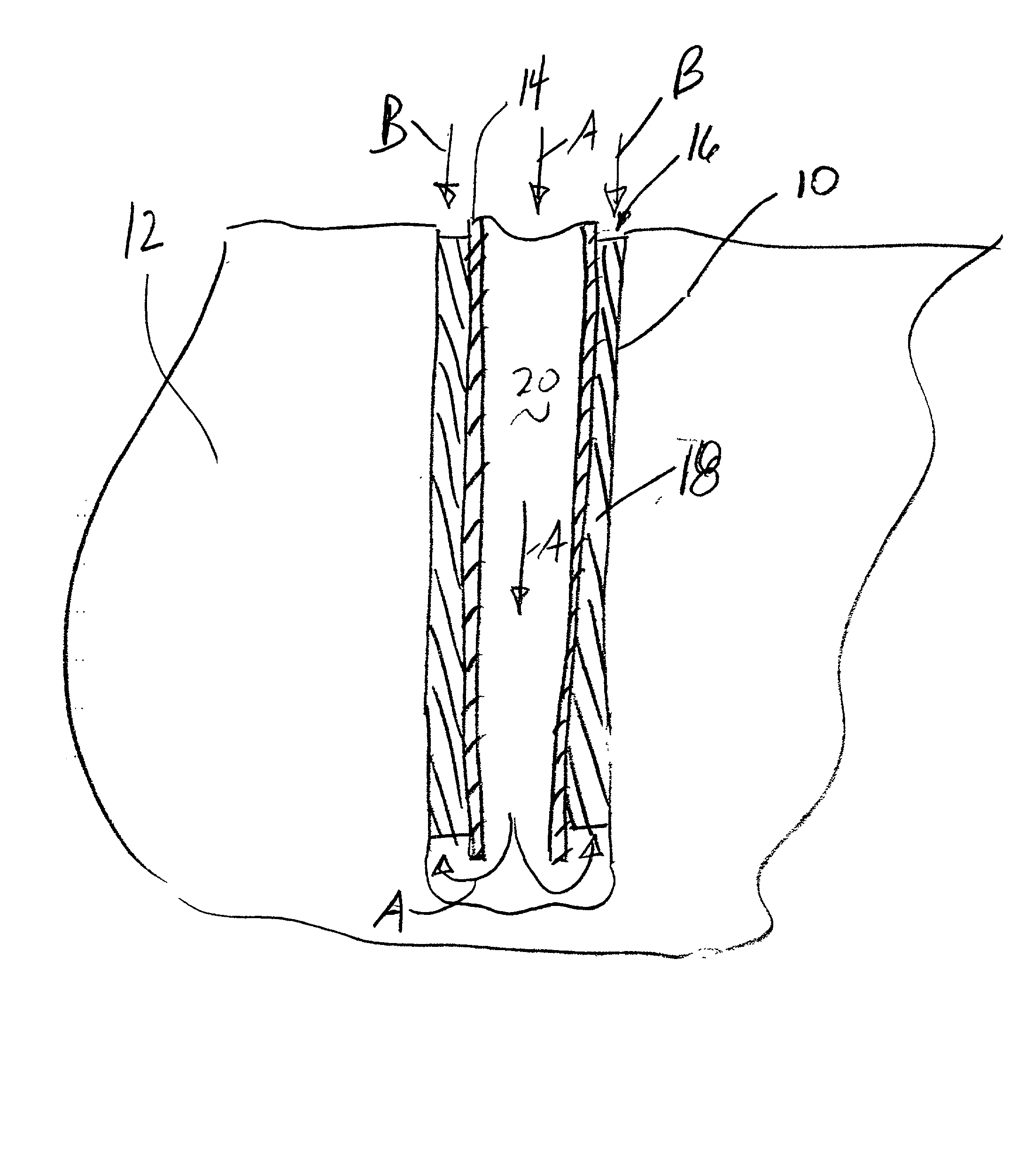 Composition and method for sealing an annular space between a well bore and a casing