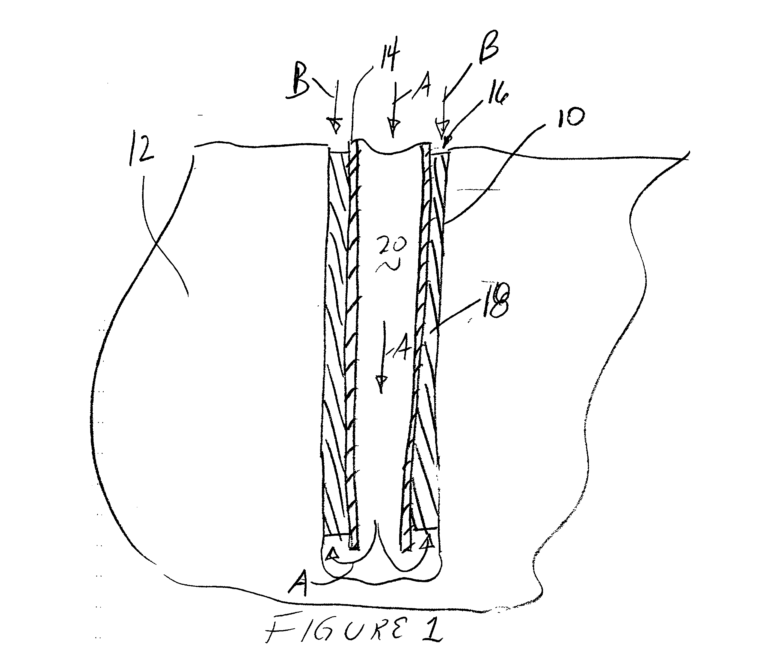 Composition and method for sealing an annular space between a well bore and a casing