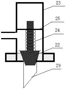 Crude oil water measurement analysis system