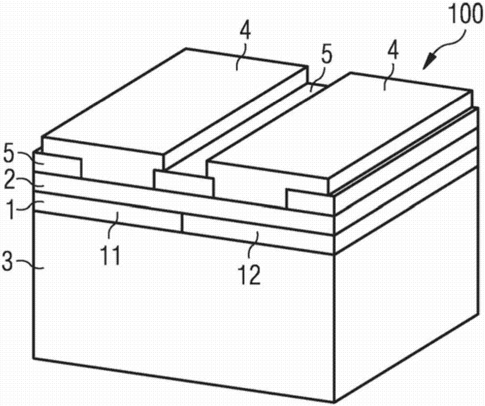 Light-emitting semiconductor chip and method for producing a semiconductor light-emitting chip