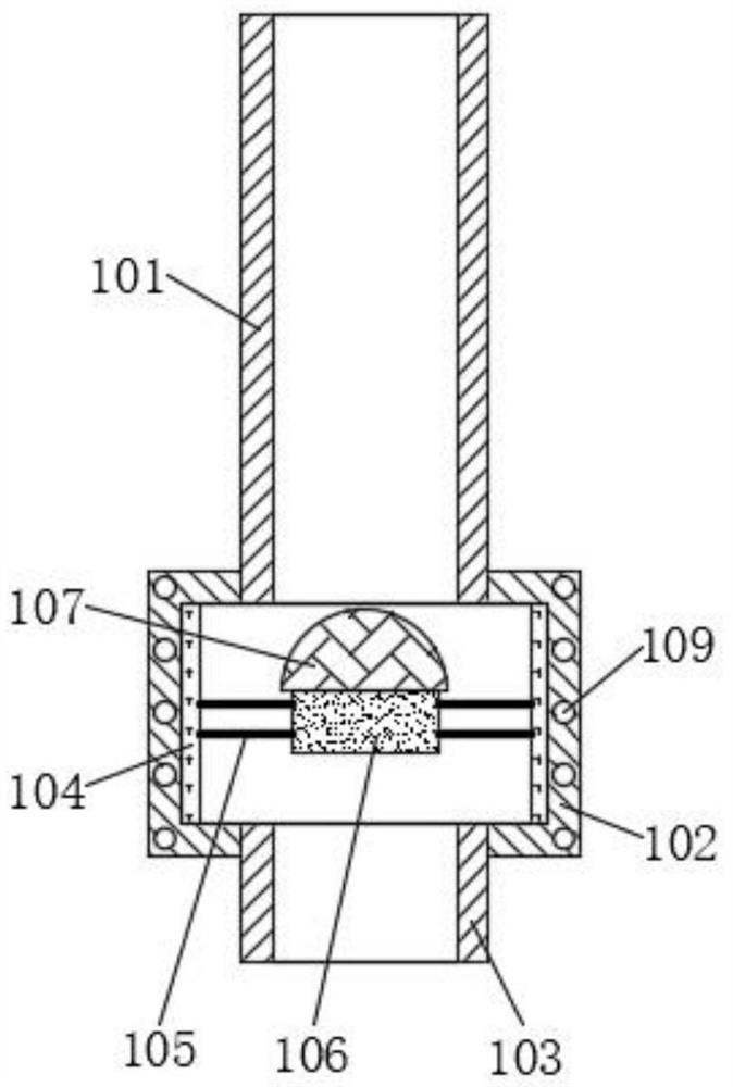 Hydraulic power-assisted steering system with multi-buffer structures