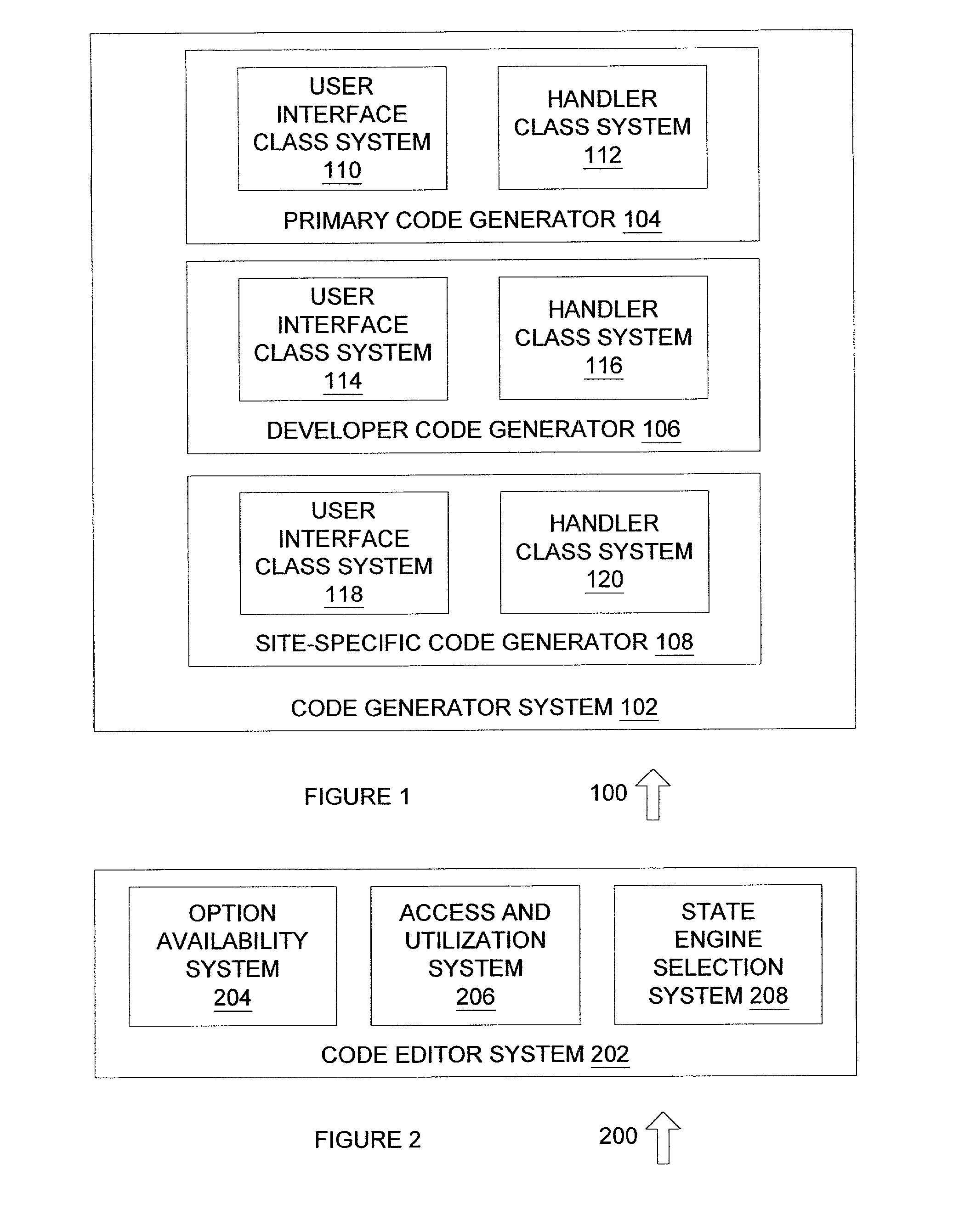 System and method for generating user interface code