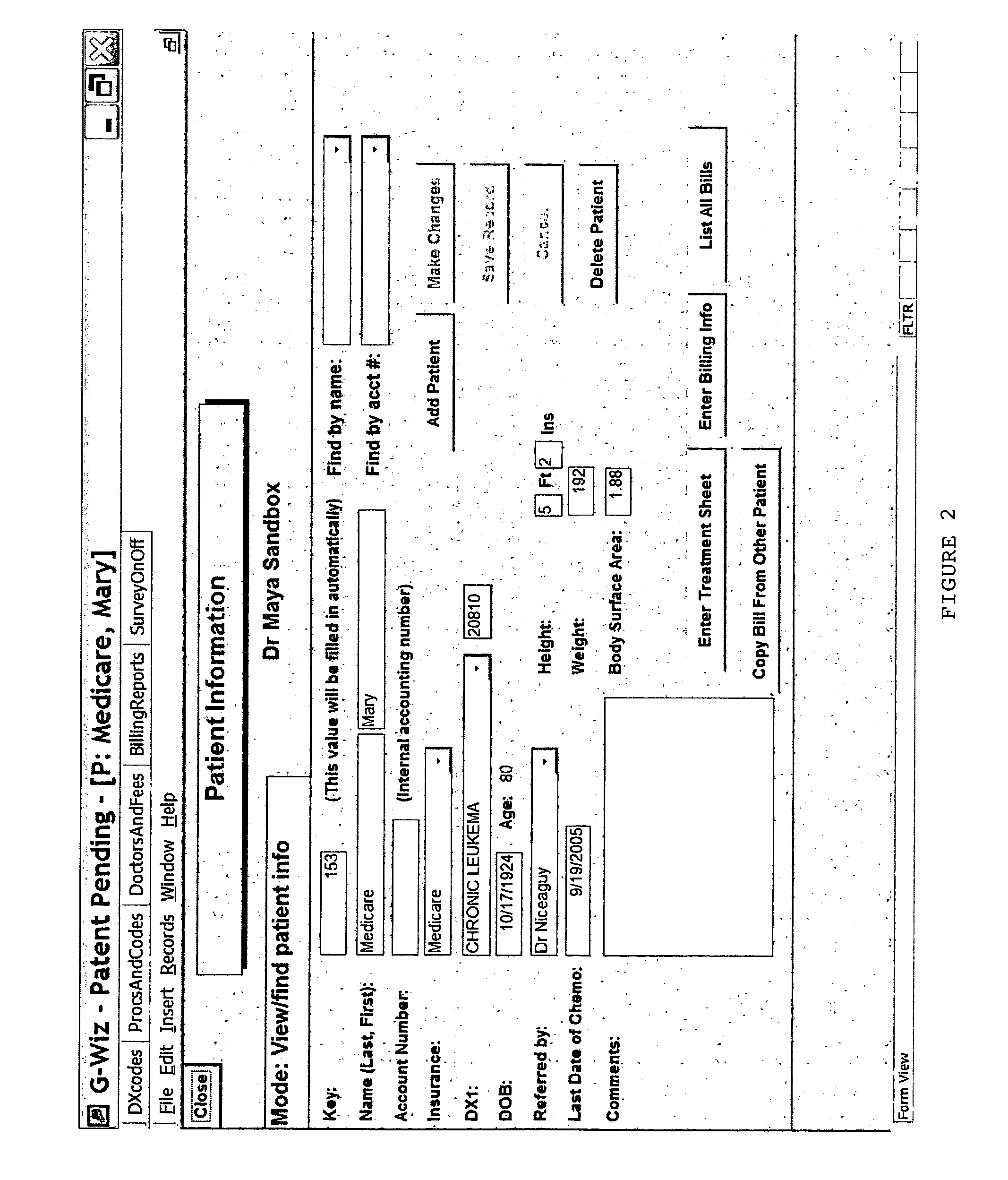 Method, system and computer program product for generating an electronic bill having optimized insurance claim items