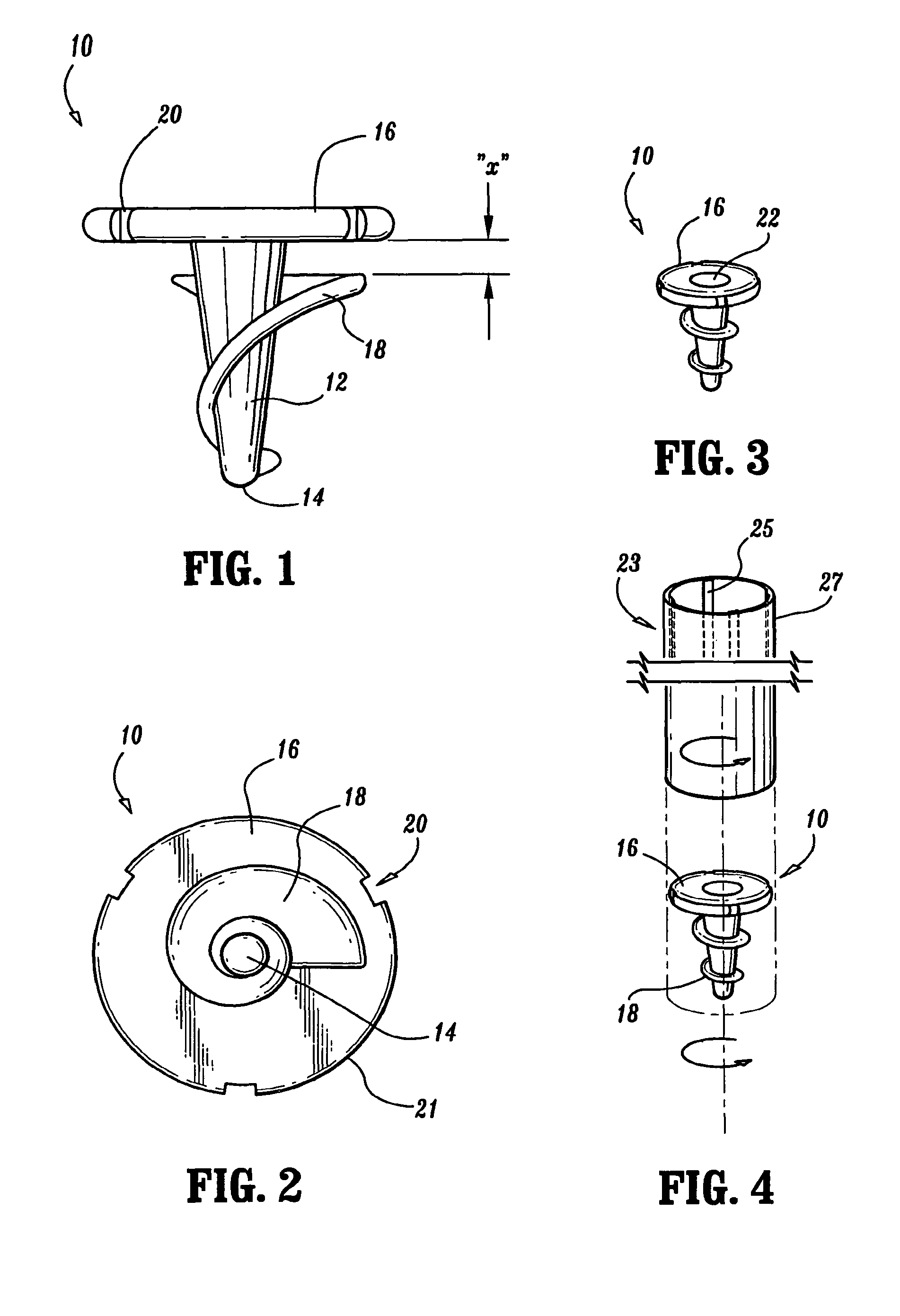 Surgical fasteners