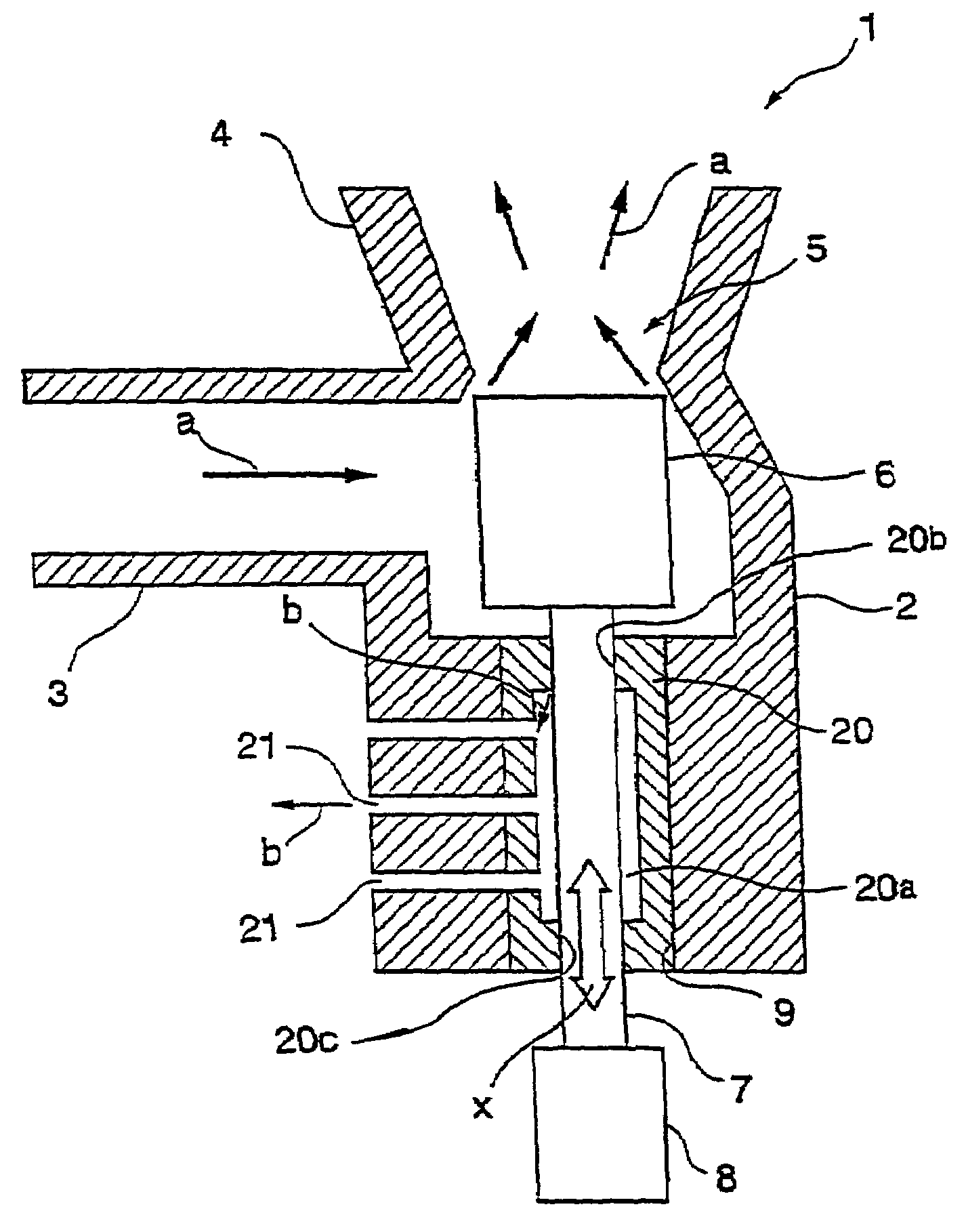 High temperature resistant seal structure, valve comprising the same and aerospace craft side thruster