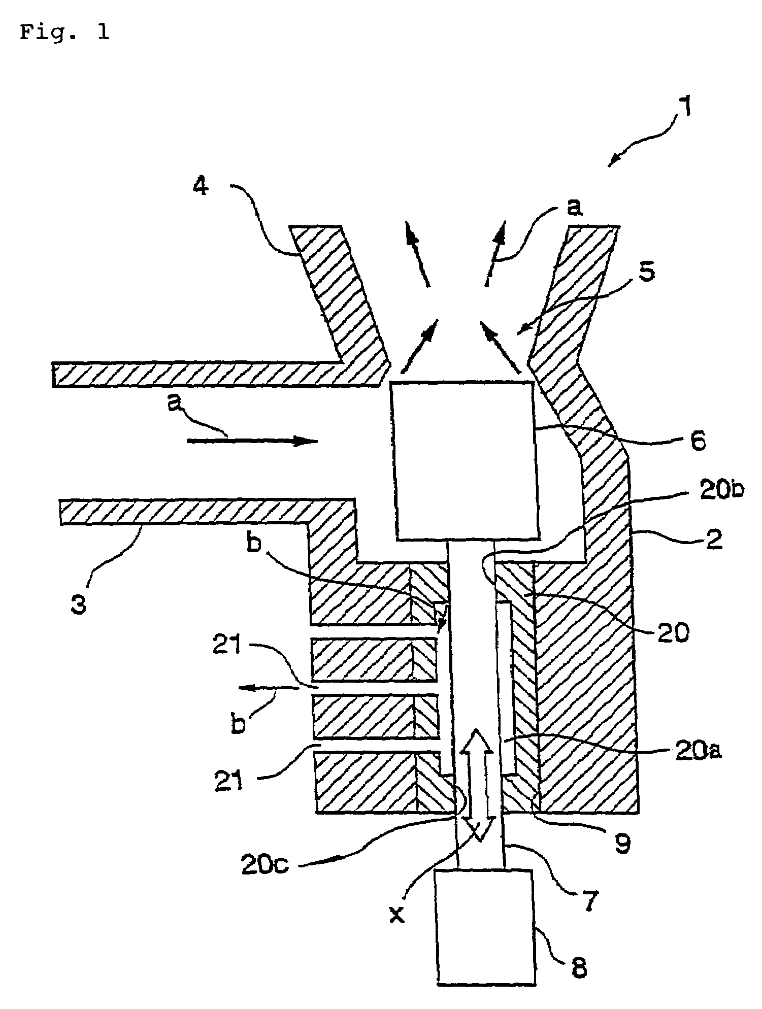 High temperature resistant seal structure, valve comprising the same and aerospace craft side thruster