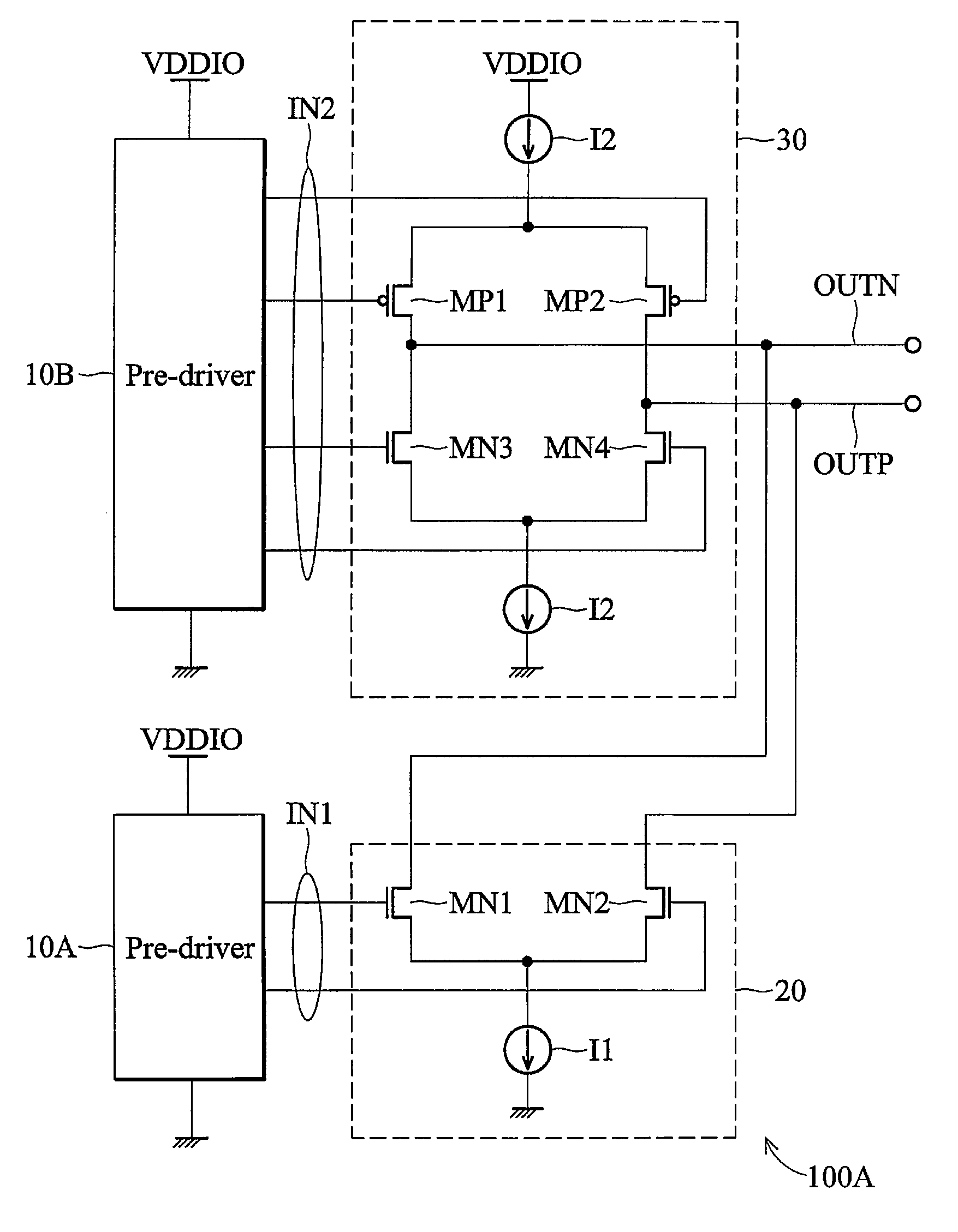 Multifunctional output drivers and multifunctional transmitters using the same