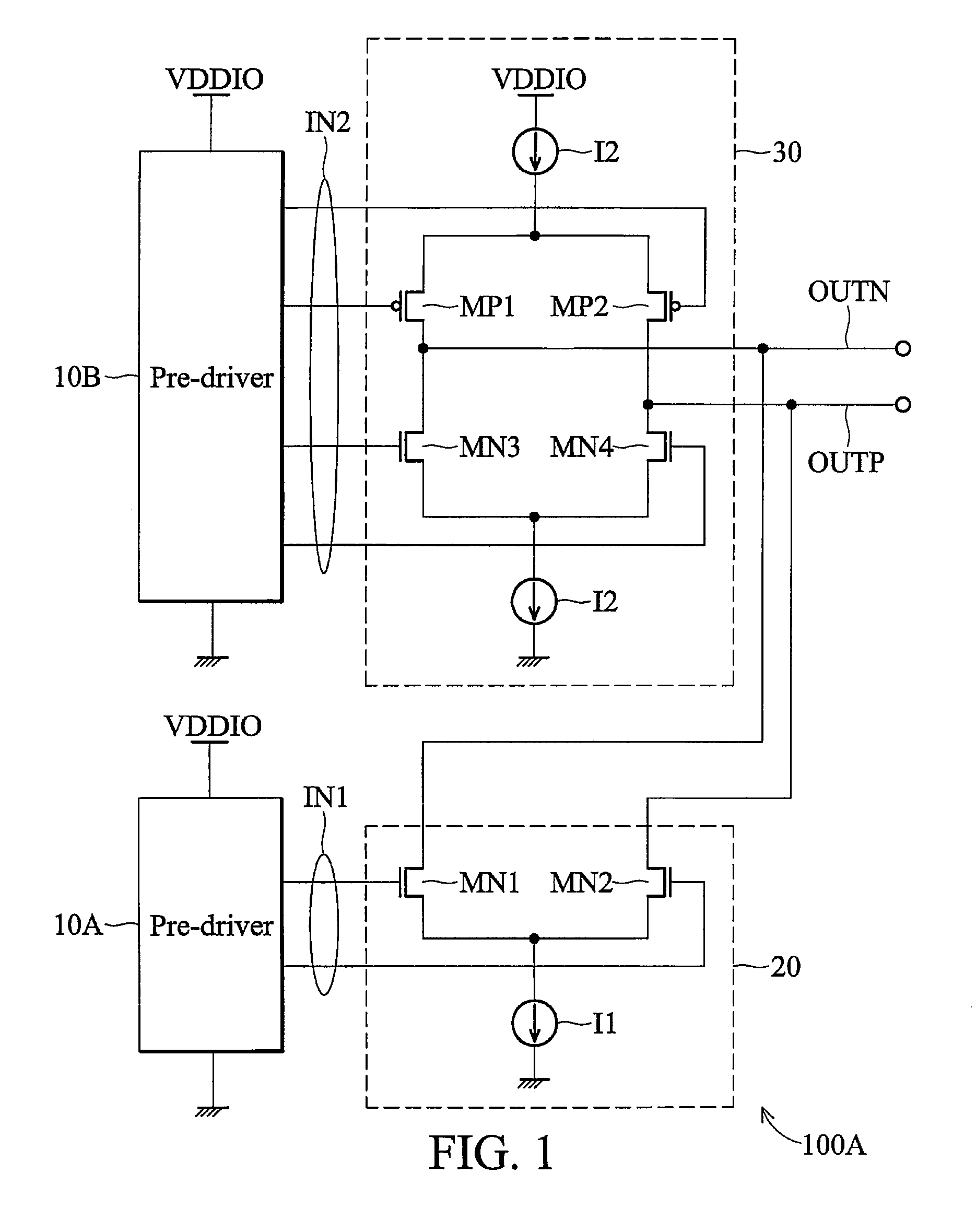 Multifunctional output drivers and multifunctional transmitters using the same