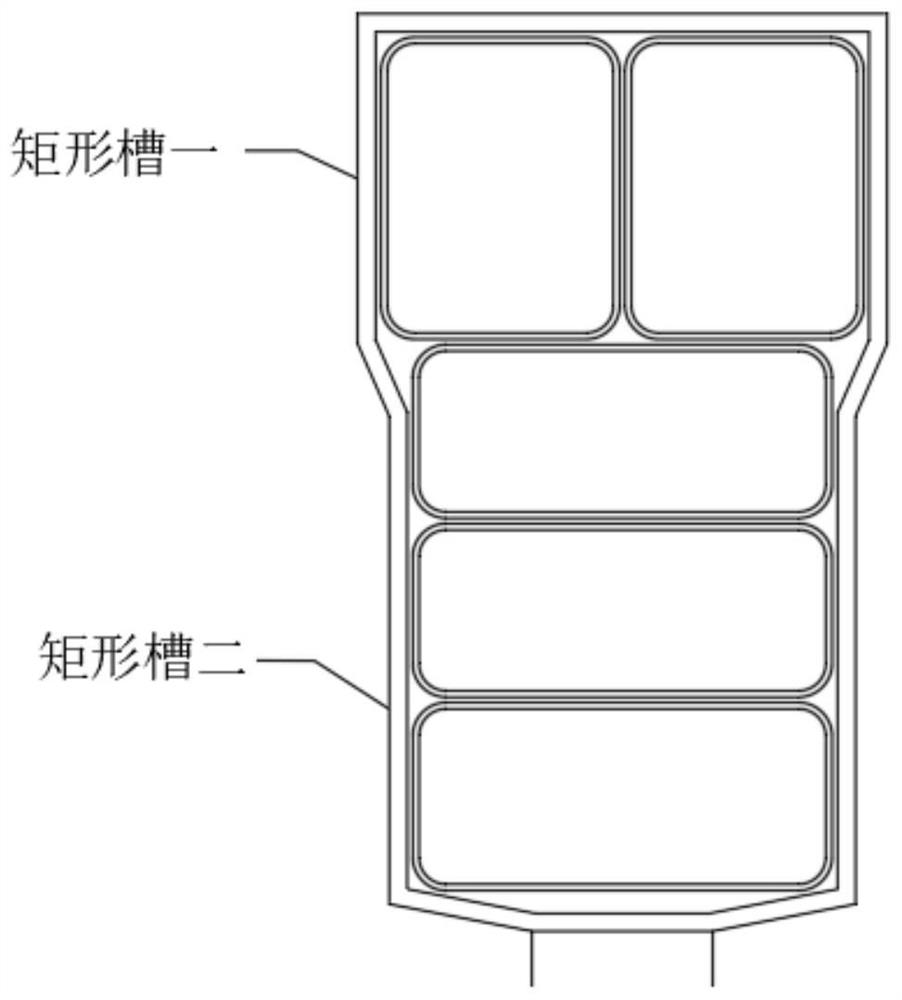 Unequal-width slot stator assembly and motor