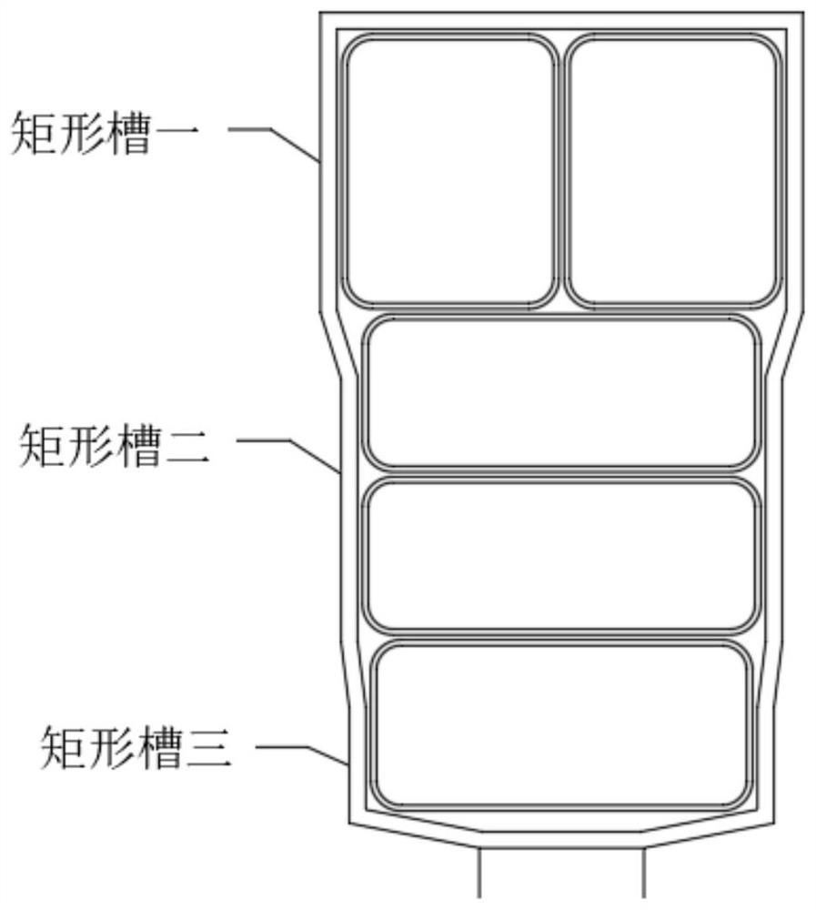 Unequal-width slot stator assembly and motor