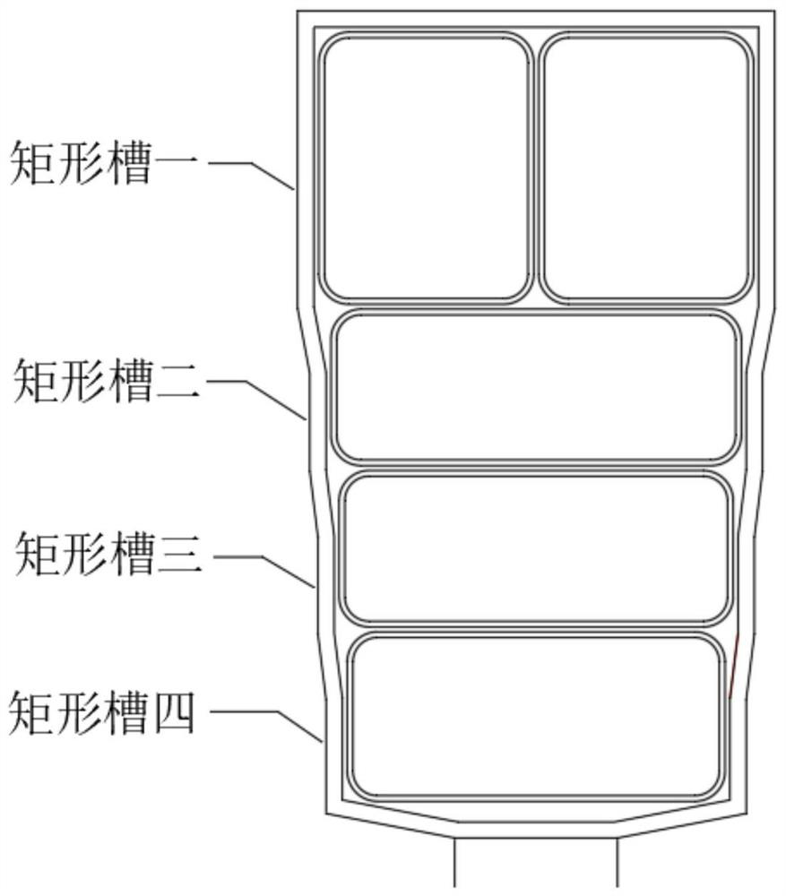 Unequal-width slot stator assembly and motor