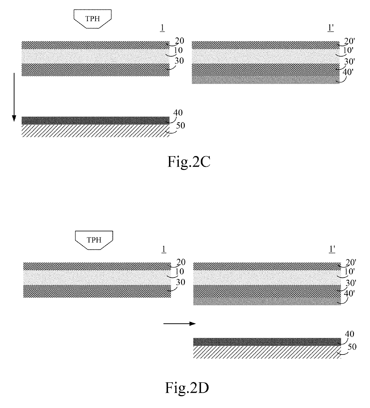 Method for continuously preparing organic light emitting diode by using thermal transfer film