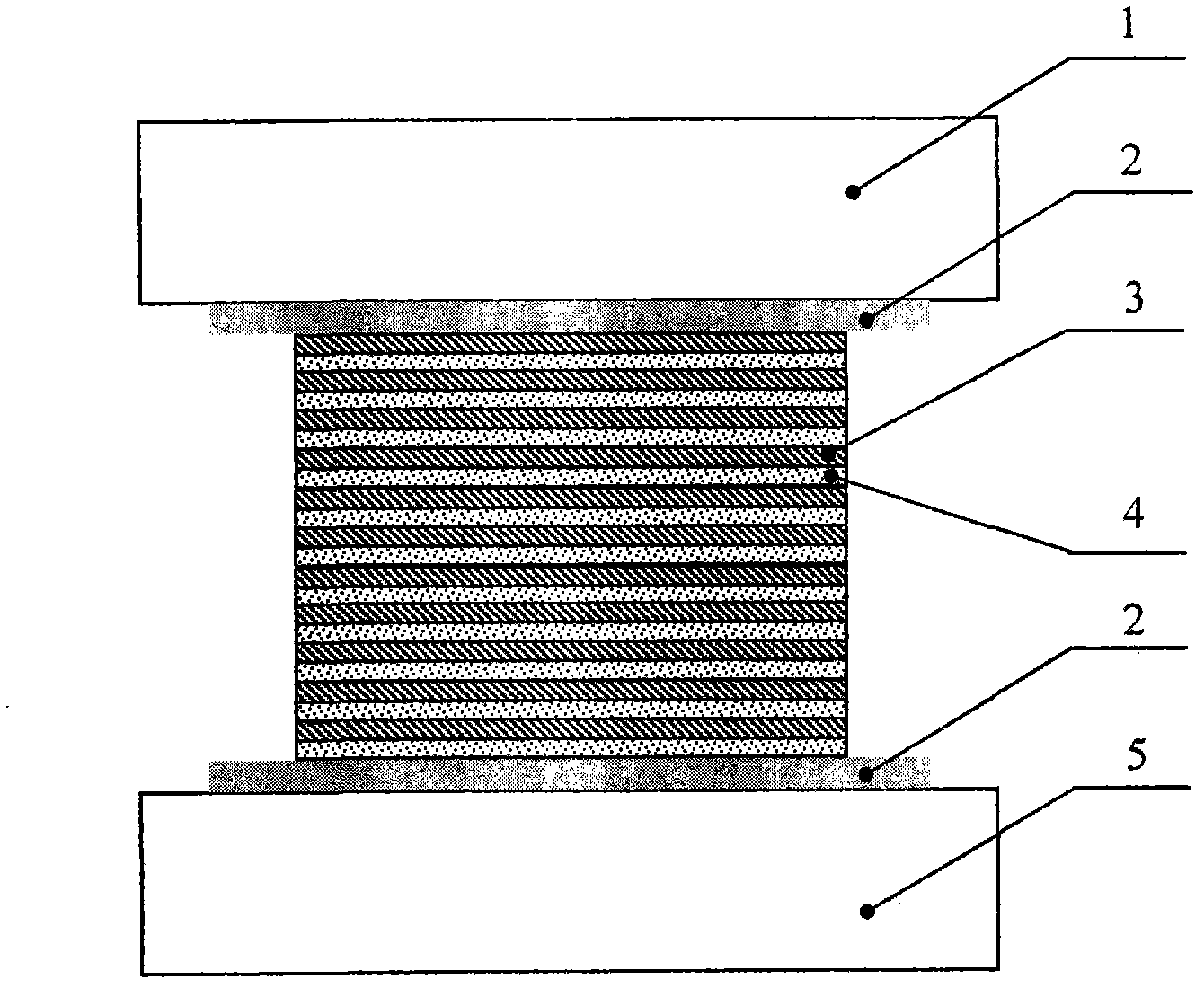 Diffusion welding method of titanium or titanium alloy and stainless steel