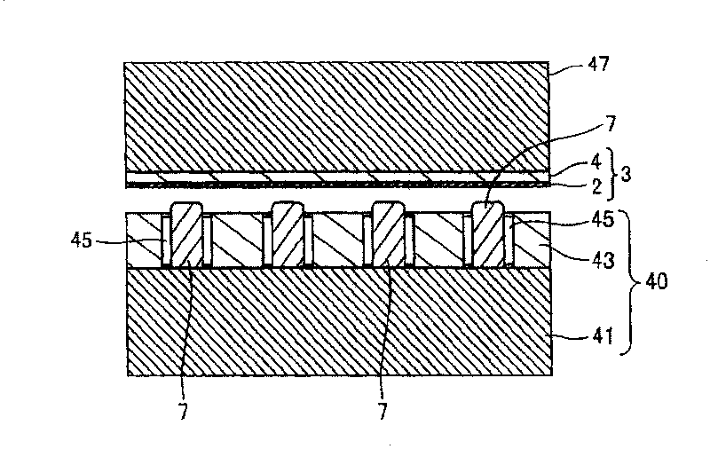 Method and device for forming external electrodes in electronic chip component