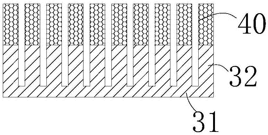 Roll-to-roll capacitive touch screen sensor and preparation method thereof