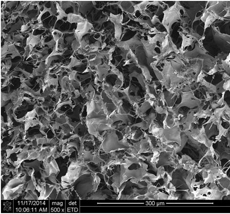 A kind of go/nha/collagen composite bone repair material and preparation method thereof