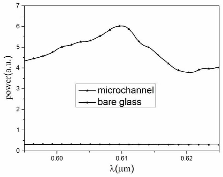 A Microlens Composite Microfluidic Channel for Improving Directional Luminescence of Fluorescent Substances