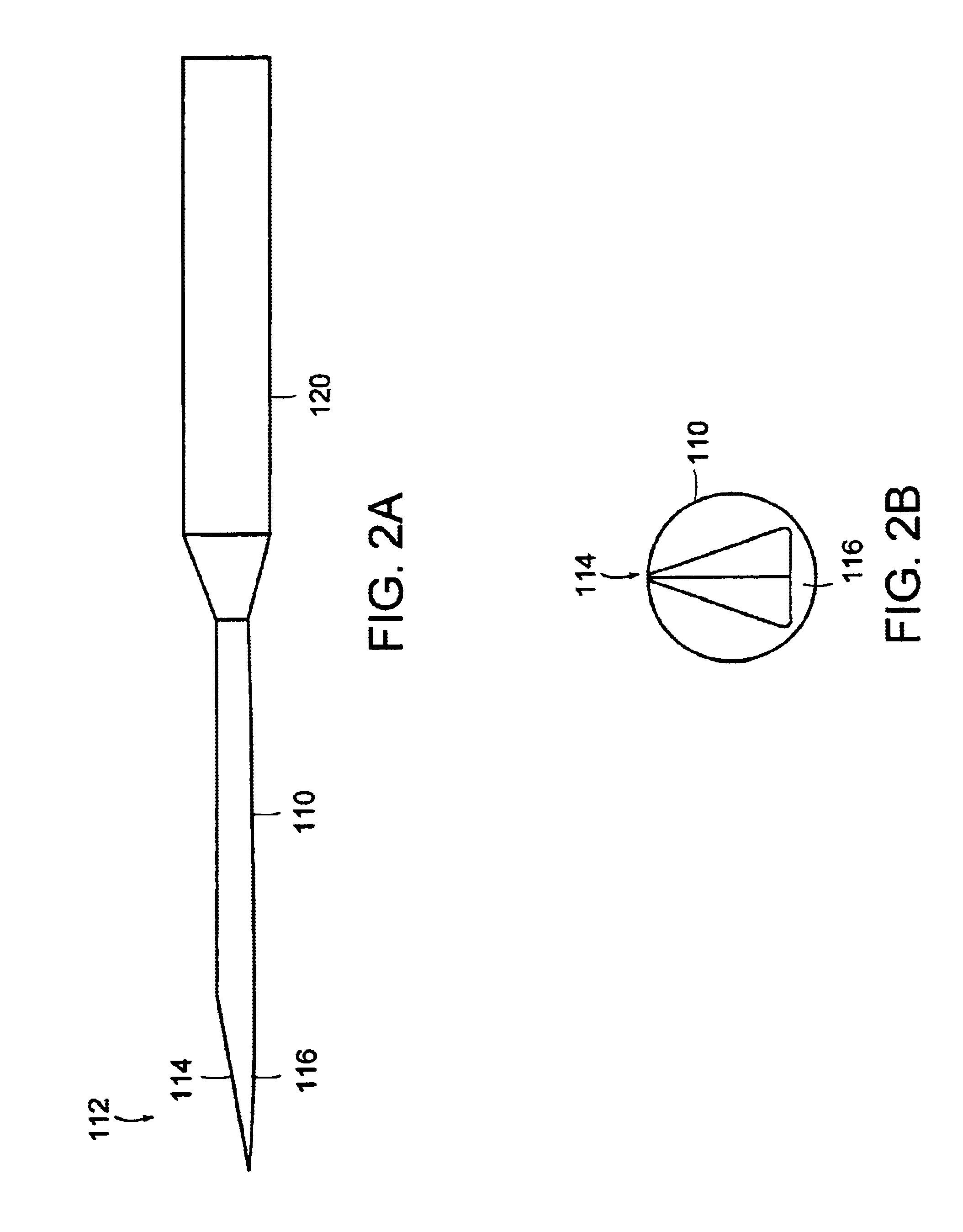 Laminar cribosa puncture device, methods related to use of such a device and methods for treating central retinal vein occulsions