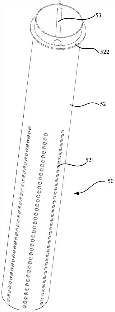 Ocean buoy online automatic sampling equipment