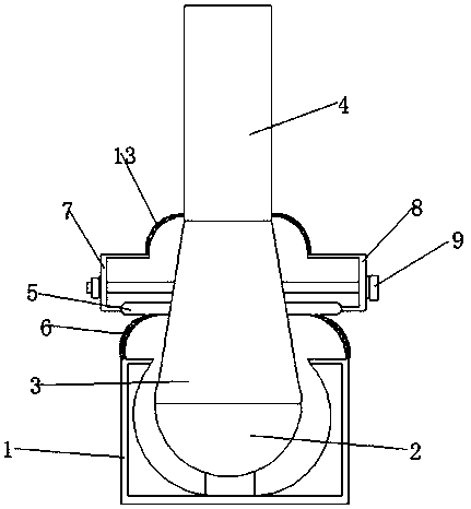A steering gear outer ball joint assembly with multiple sealing structures
