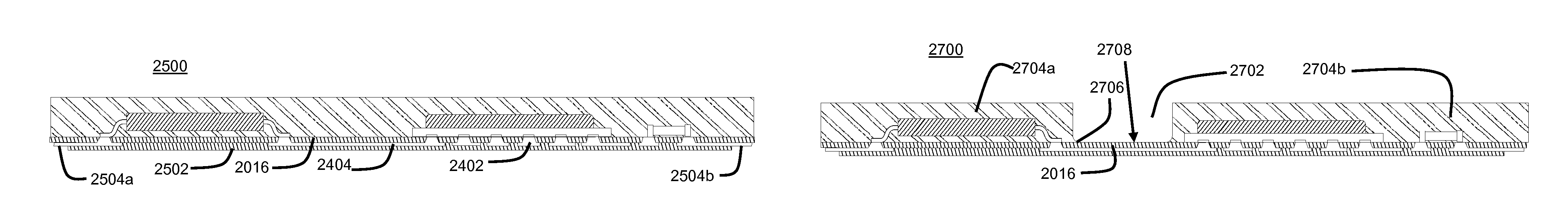 Flexible circuit assemblies without solder and methods for their manufacture