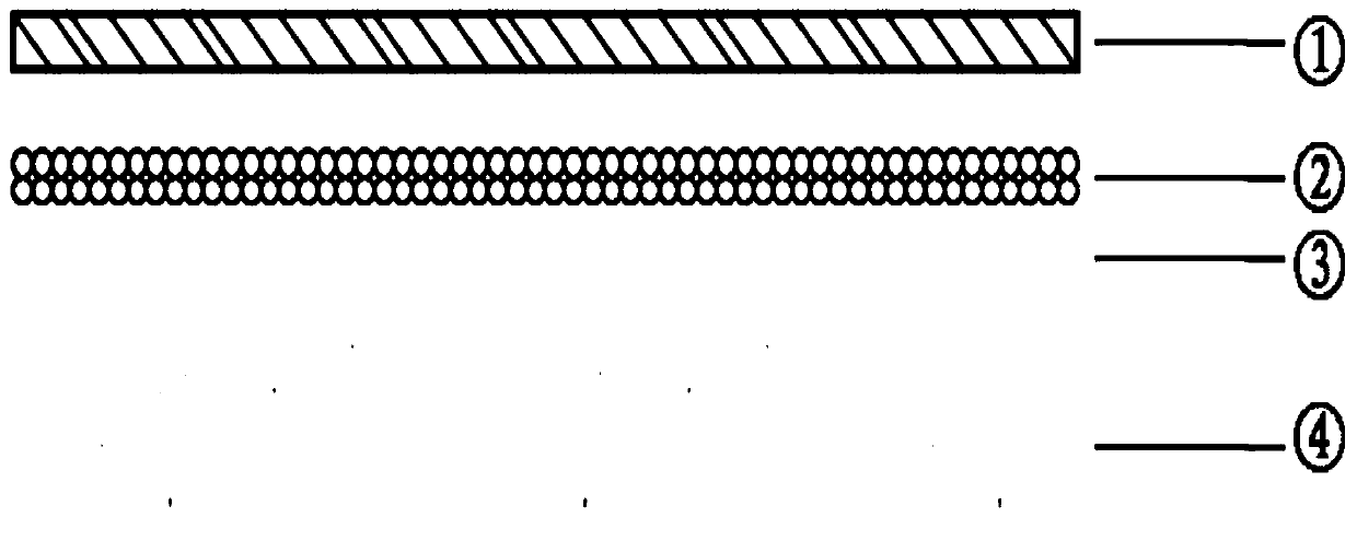 A light-weight, high-strength, marine-climate-resistant composite thermal insulation material and its preparation method