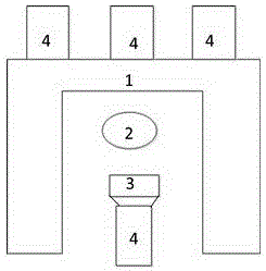 Low-cost weak radionuclide detecting method