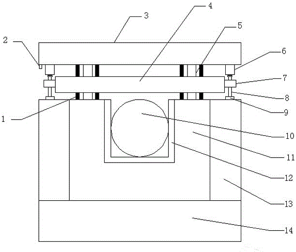 Ultra-thin floor tile radiation heating system