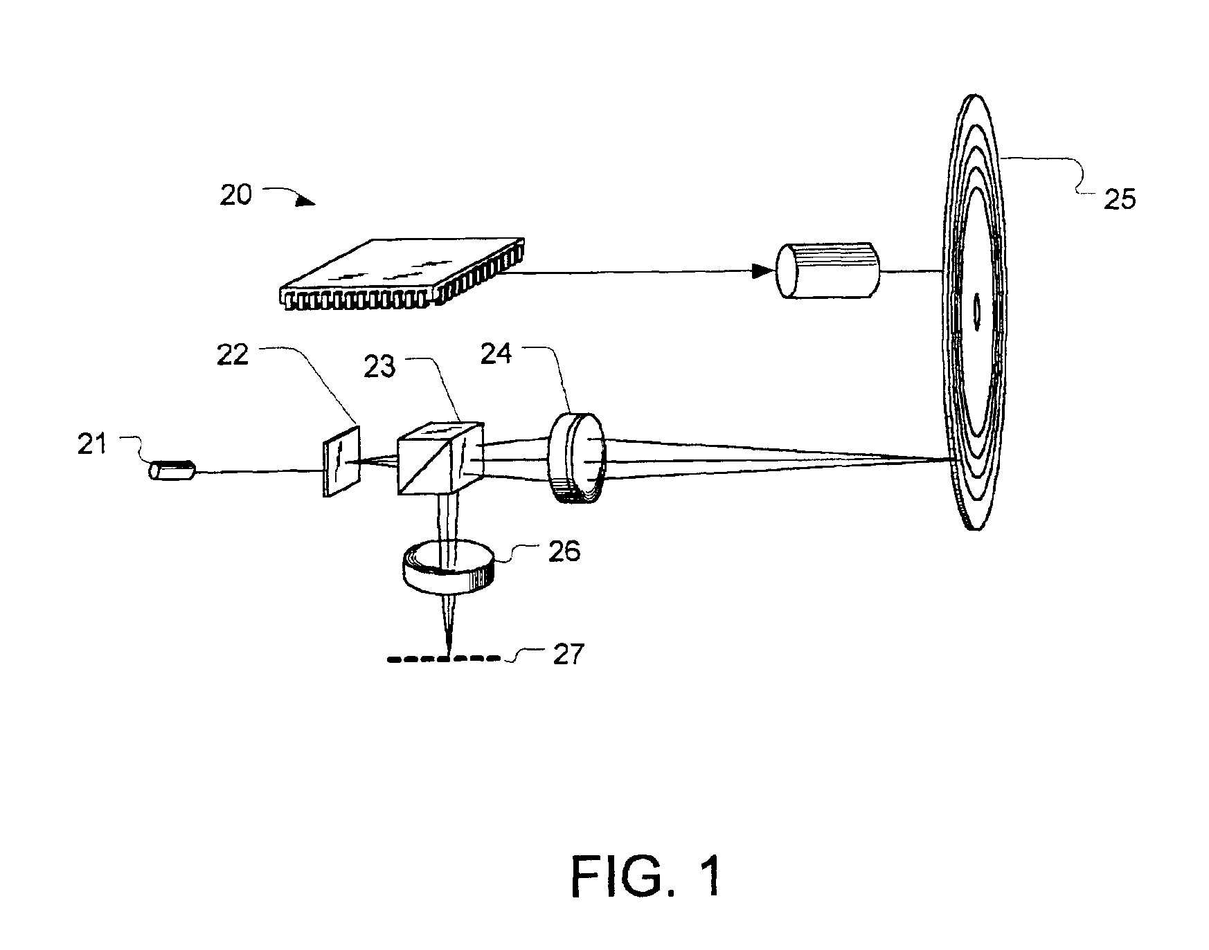 Methods and apparatus for cross-talk and jitter reduction in multi-beam optical disks