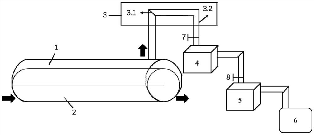 A kind of method of recycling caprolactam